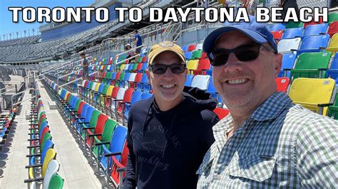 toronto to daytona